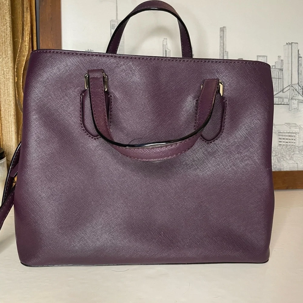 Plum Kate Spade Bag - Picture 4 of 5
